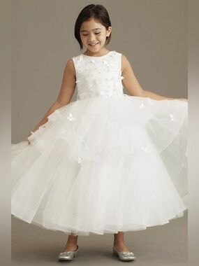 Princess Daliana
Butterfly Flower Girl Dress Anthropologie